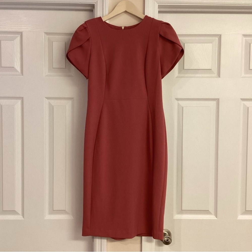 Calvin Klein Pink Tulip Sleeve Dress